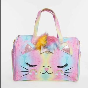 UnderOneSky kids weekender bag